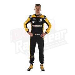 Nico Hülkenberg 2018 Renault F1 Team Rennanzug KINDER