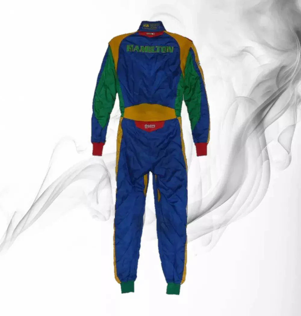 Nicolas Hamilton Brother of Lewis 2013 European Touring Car Cup Race Suit