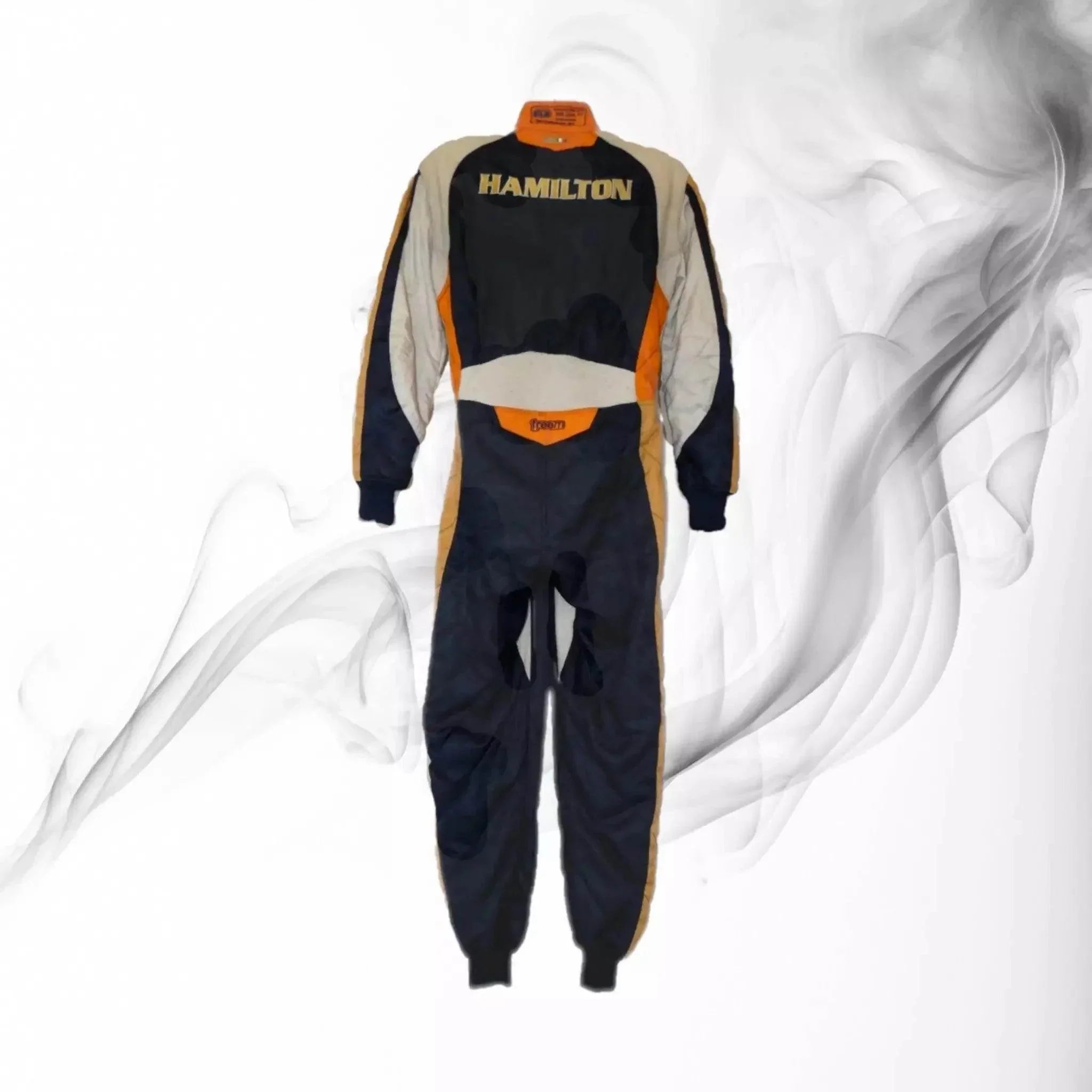 Nicolas Hamilton (Brother of Lewis) 2015 British Touring Car Championship race suit