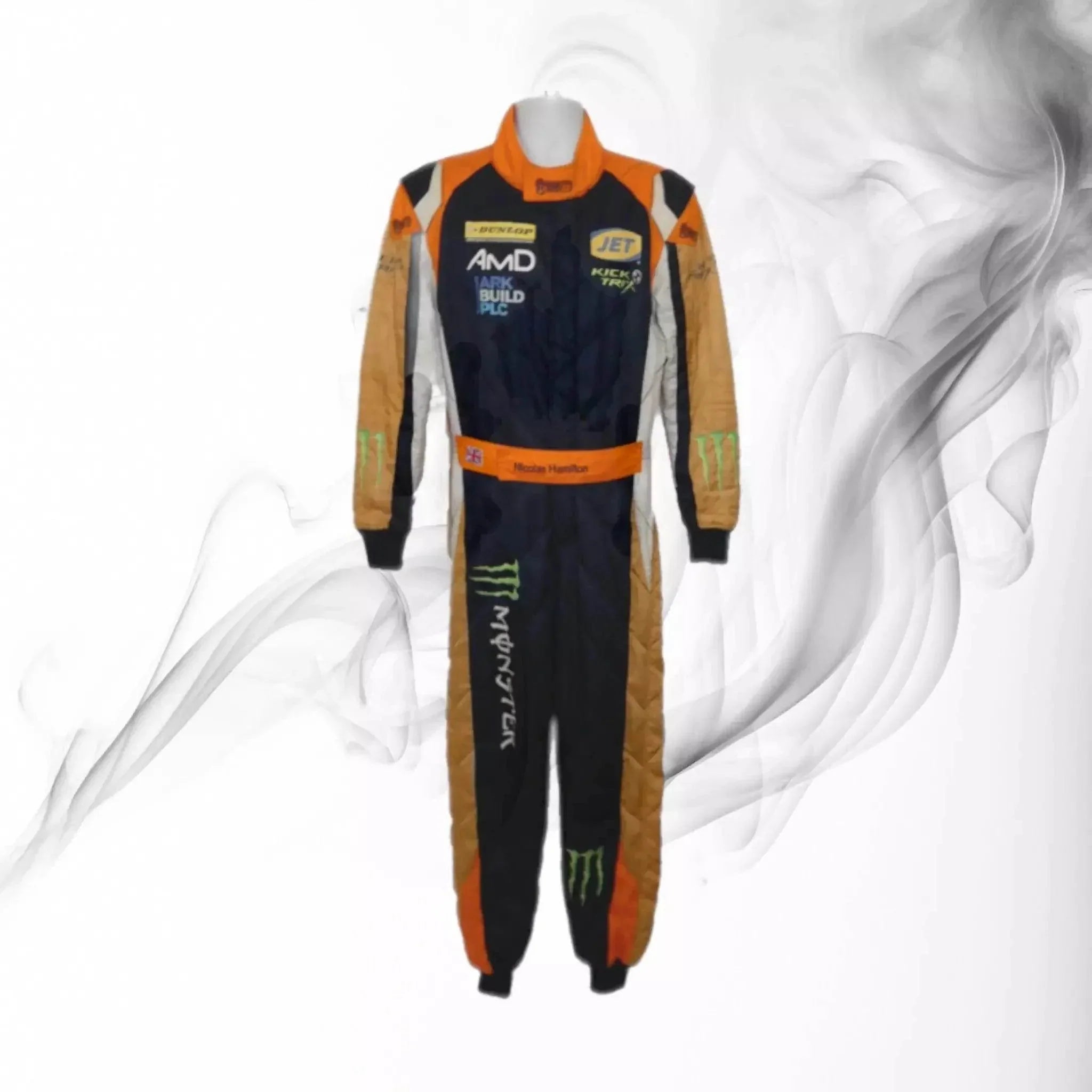 Nicolas Hamilton (Brother of Lewis) 2015 British Touring Car Championship race suit