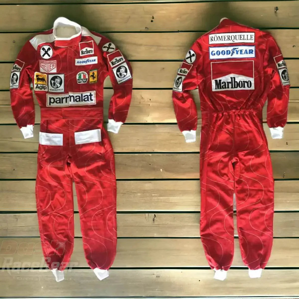Niki Lauda 1976 Ferrari F1 Embroidered Racing suit