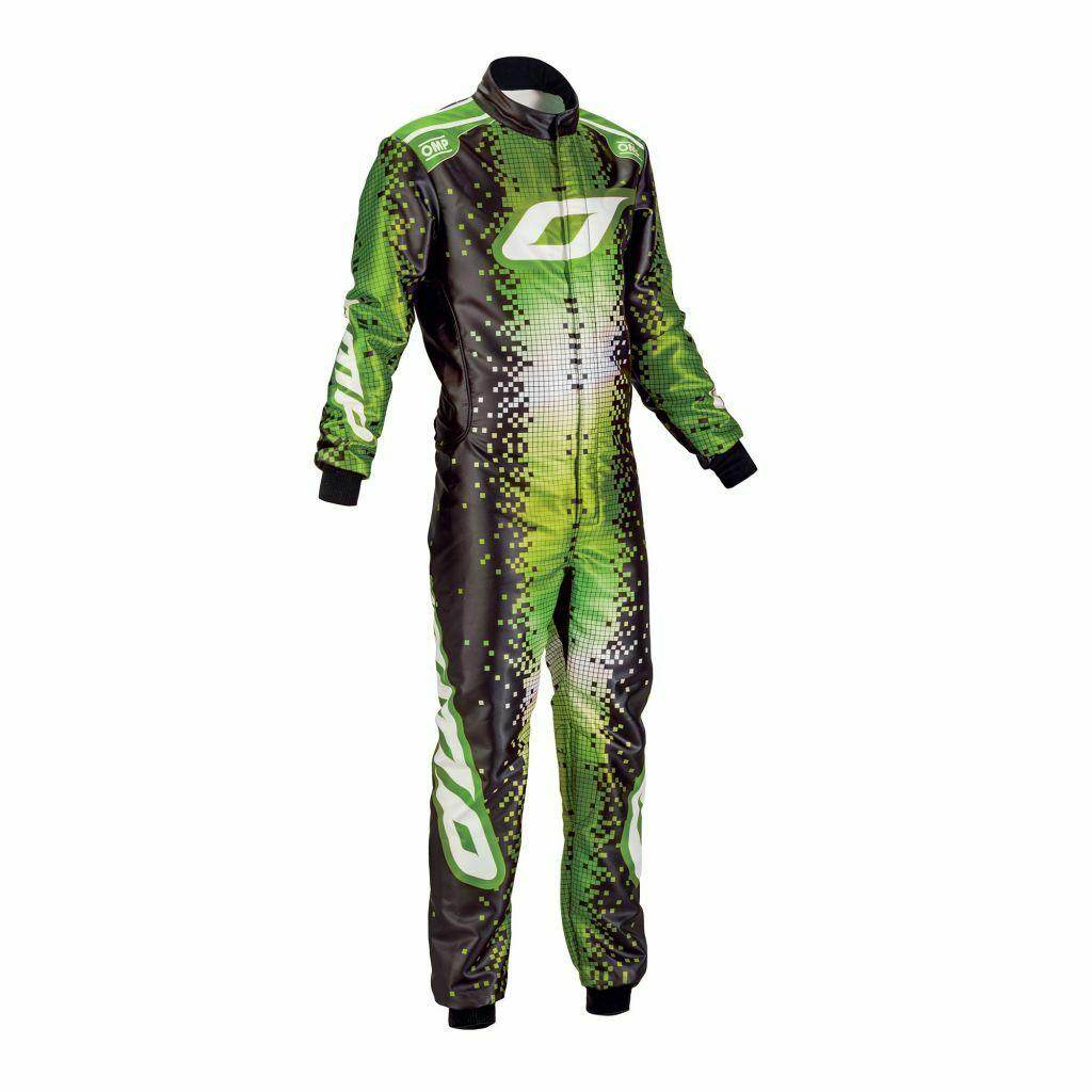 OMP KS-Art Karting Suit Custom Design Individual Prints Child Version