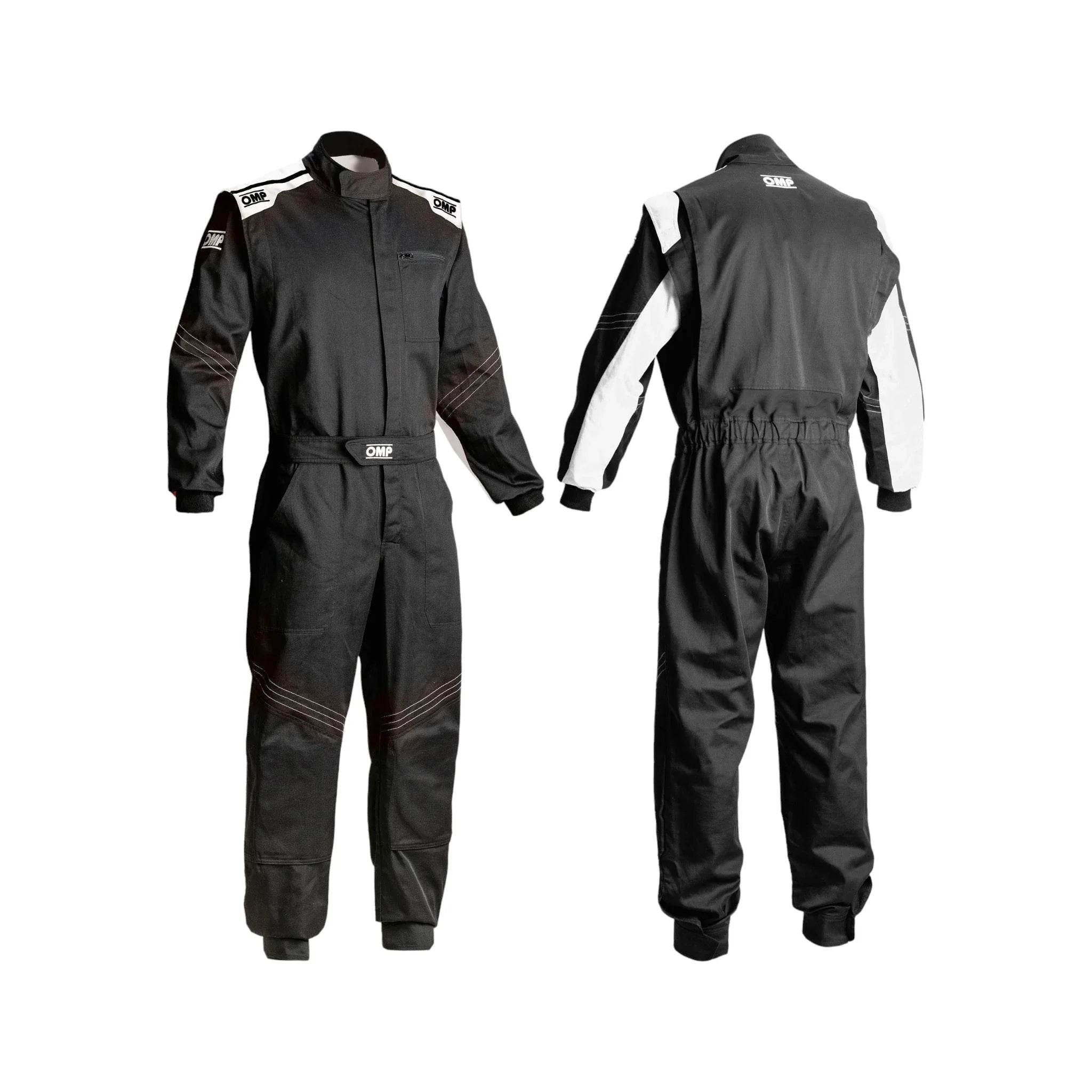 OMP Blast Evo Mechanic Overalls White