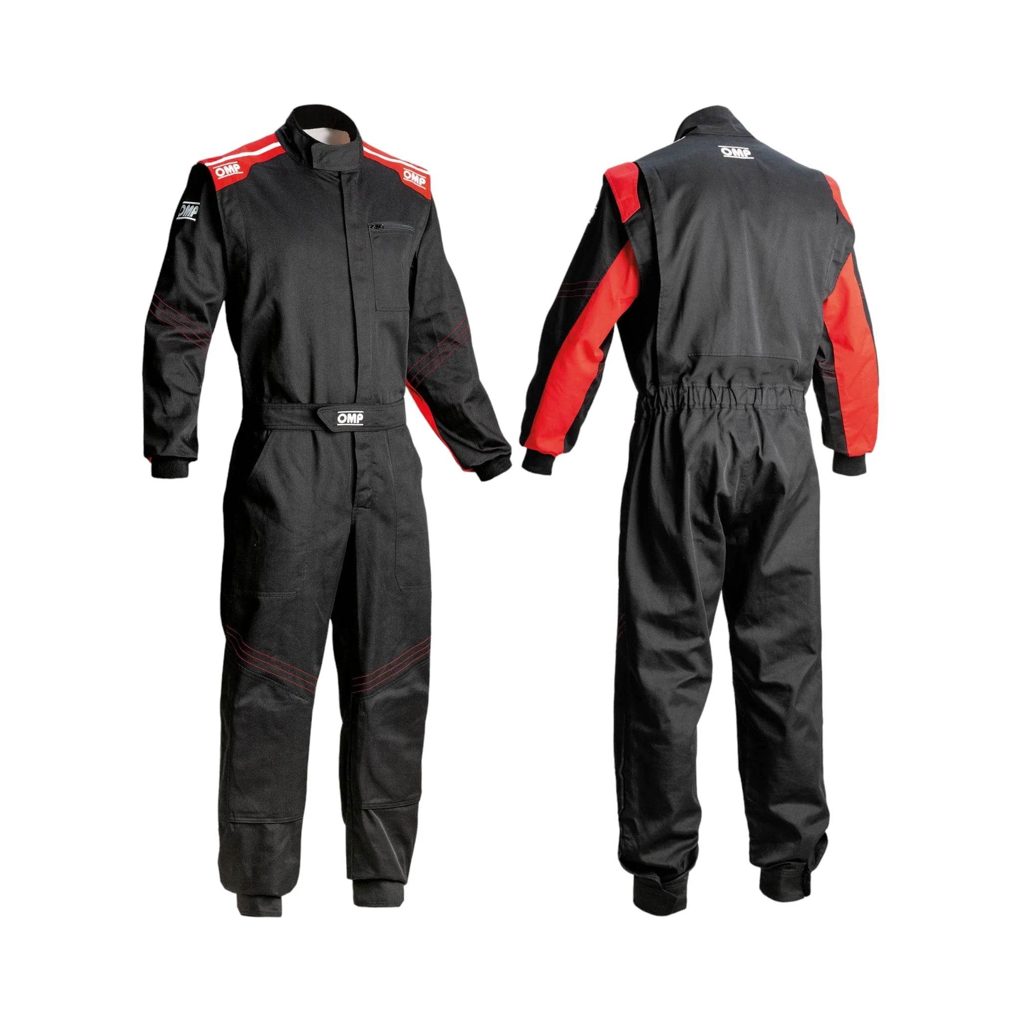 OMP Blast Evo Mechanic Overalls Red