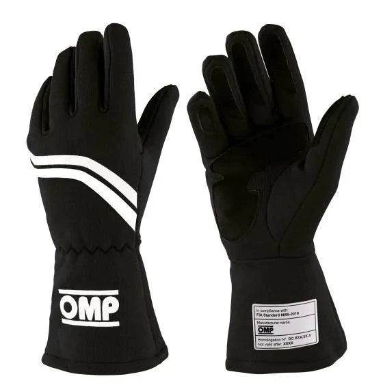 OMP Dijon Race Gloves Red