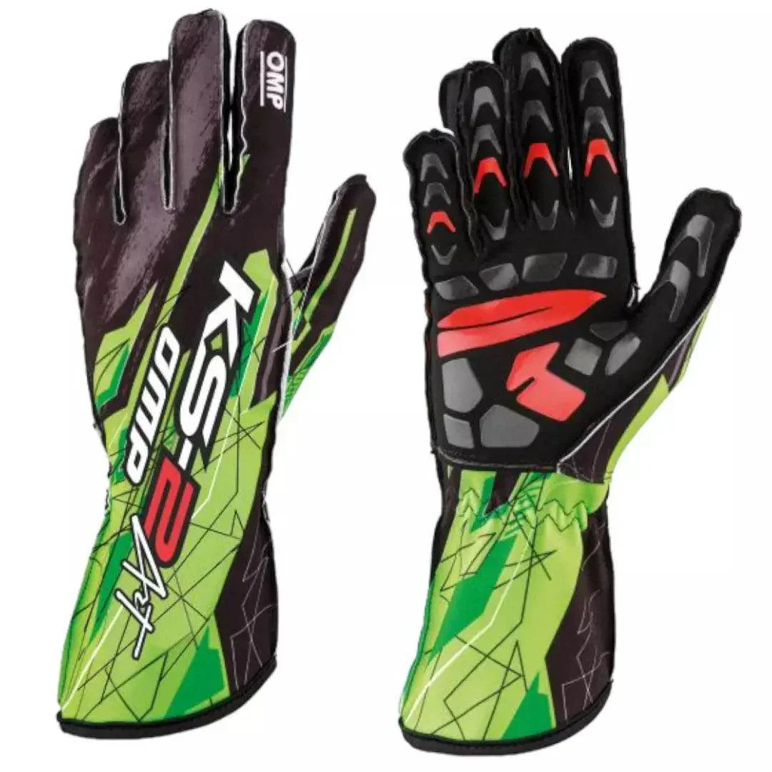 OMP KS-2 Art Kart Gloves Black