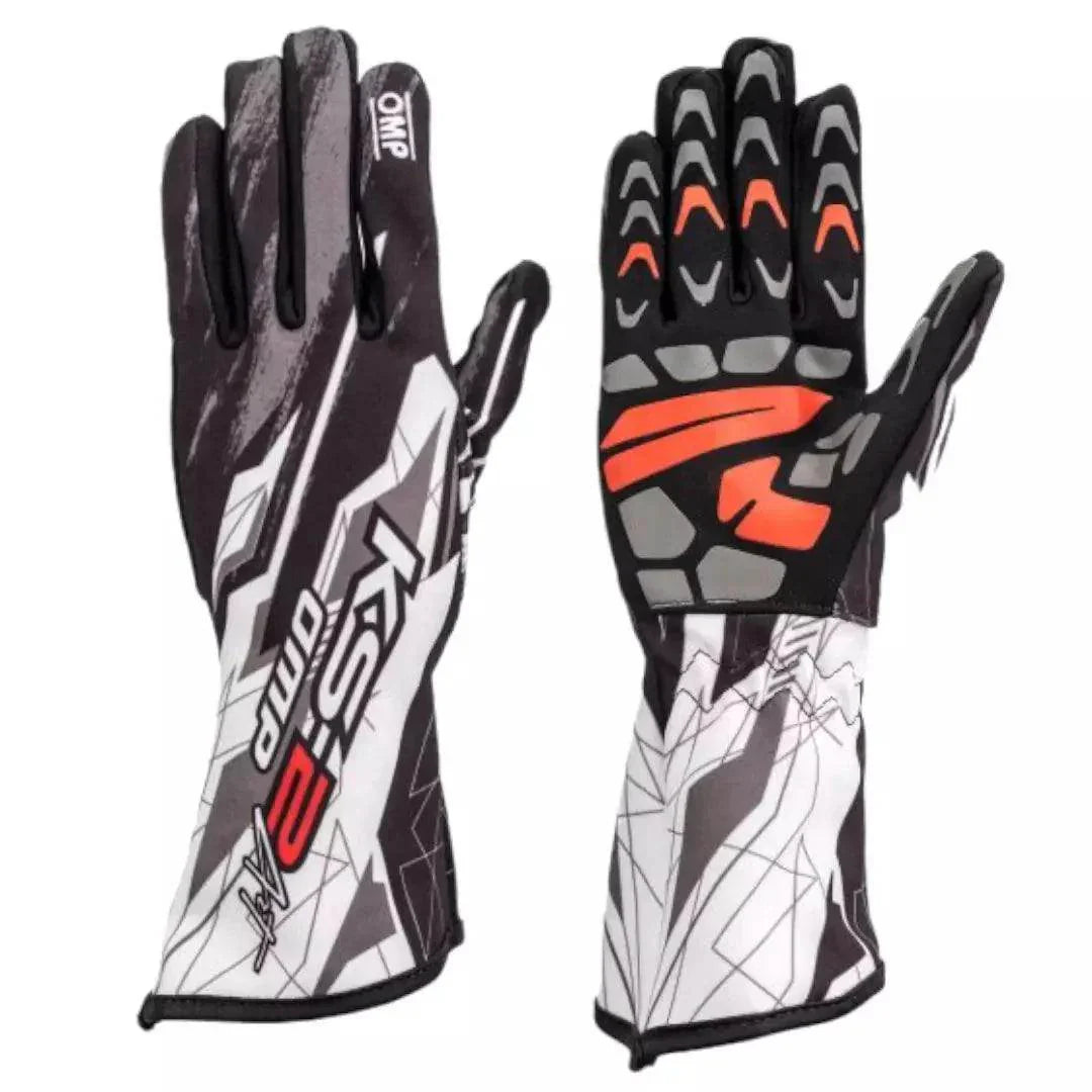 OMP KS-2R Kart Gloves – Child Sizes