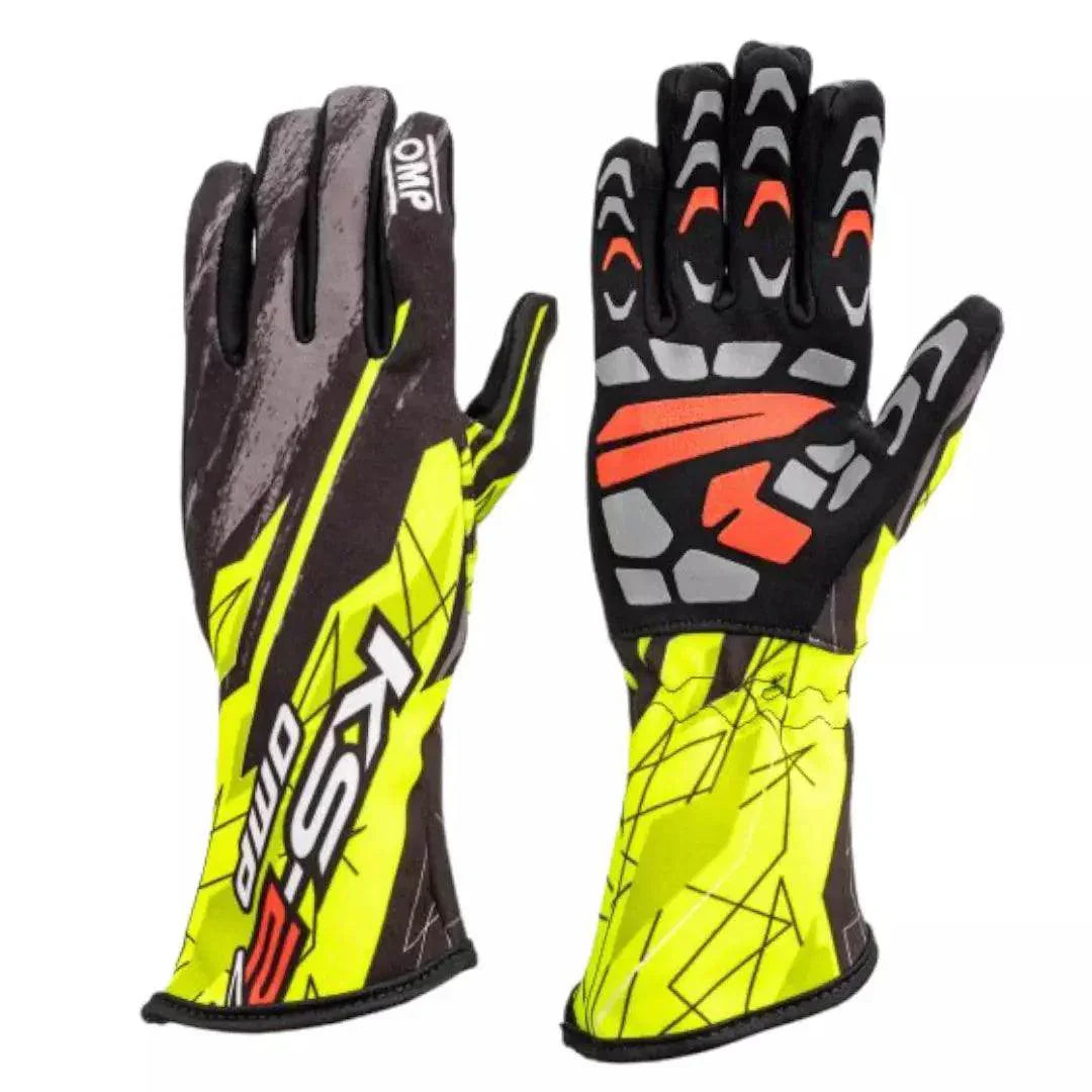 OMP KS-2R Kart Gloves – Child Sizes