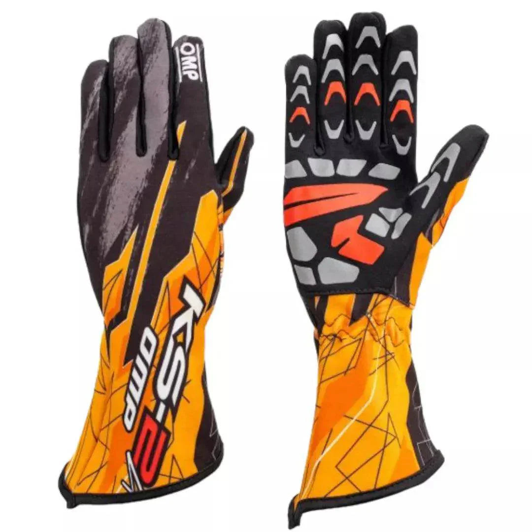 OMP KS-2R Kart Gloves – Child Sizes