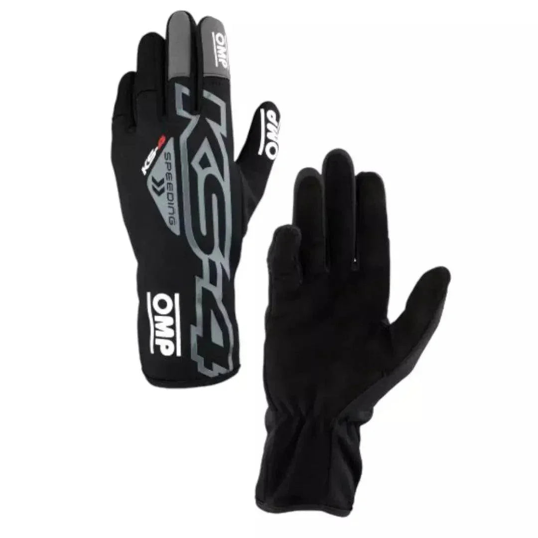 OMP KS-4 Kart Gloves - Child Sizes