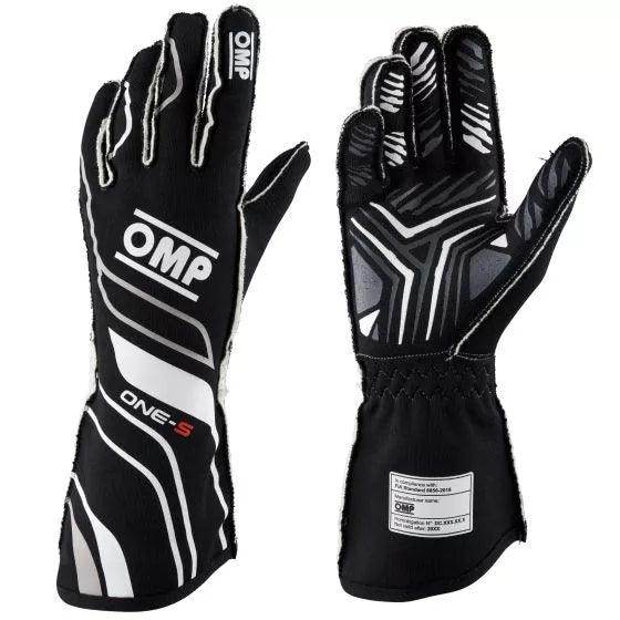 OMP One S Race Gloves Black