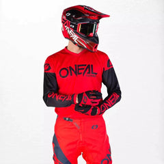 O'Neal Element MX Jersey Rot-Schwarz