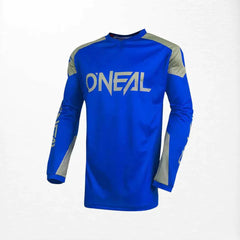 O'Neal Matrix MX Jersey Blau-Grau