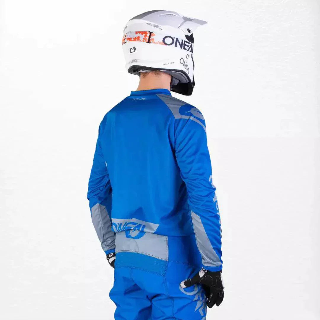 O'Neal Matrix MX Jersey Blue-Gray