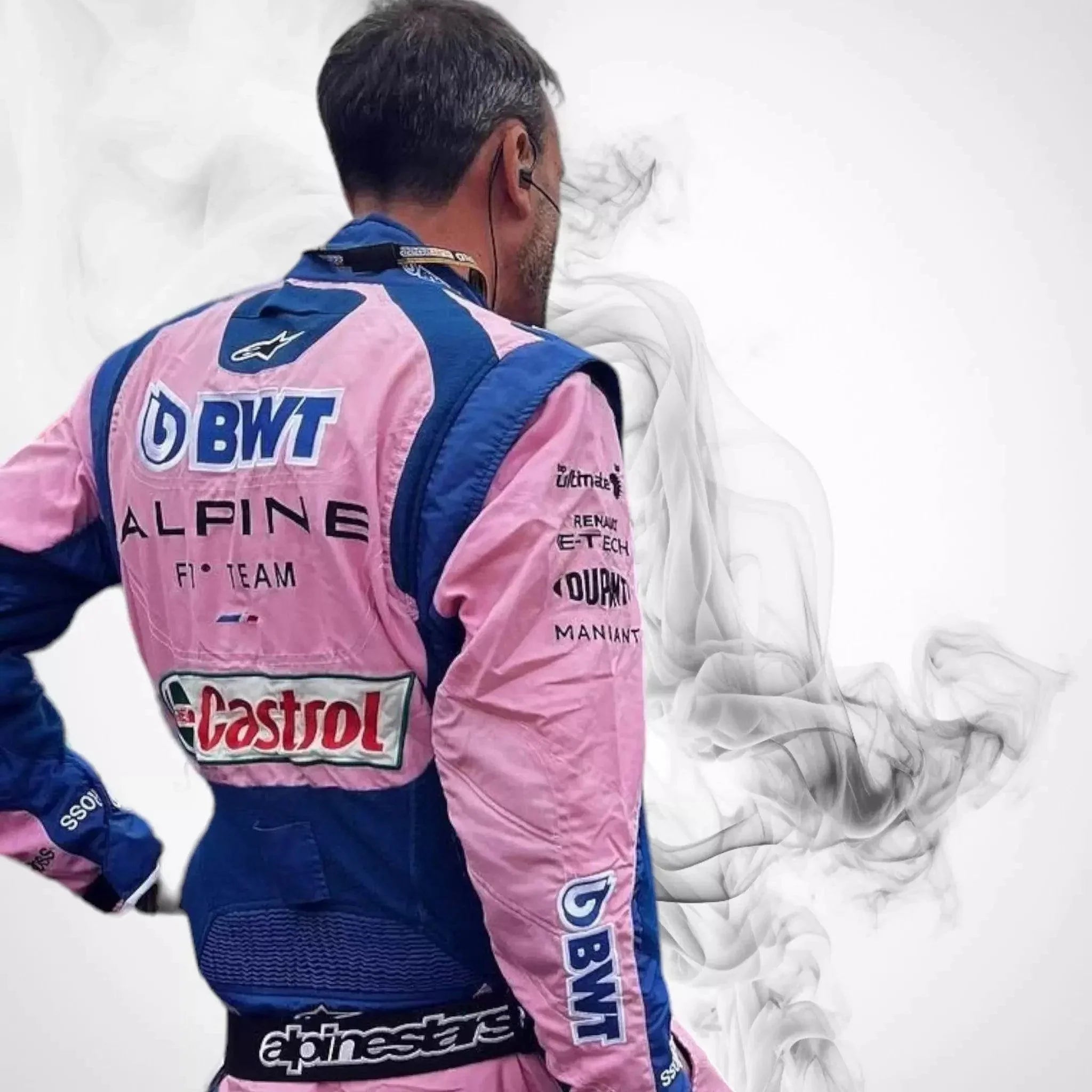 2022 Oscar Piastri BWT Alpine F1 Race suit