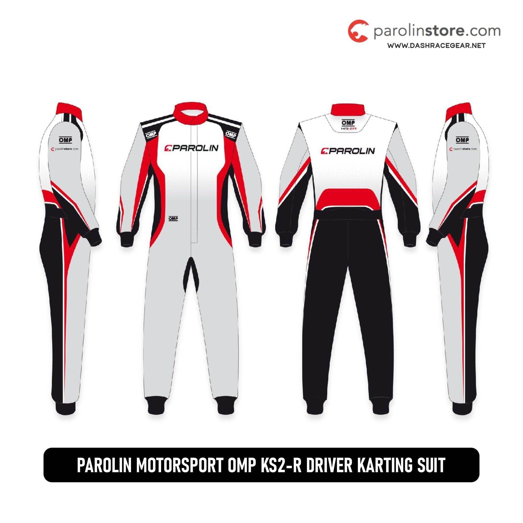 PAROLIN MOTORSPORT DRIVER SUIT