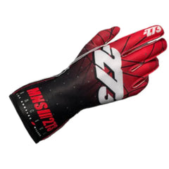 POLY 3 Schwarz/Rot/Weiß