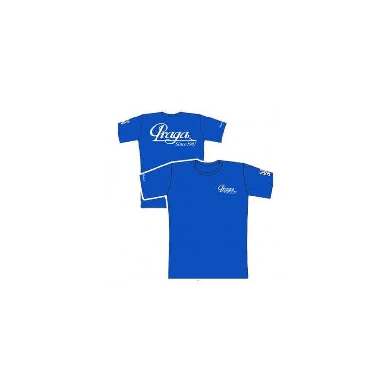 PRAGA T- SHIRT BLUE Men's