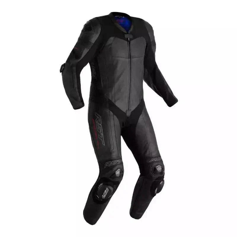 PRO SERIES EVO AIRBAG CE MENS LEATHER SUIT Black
