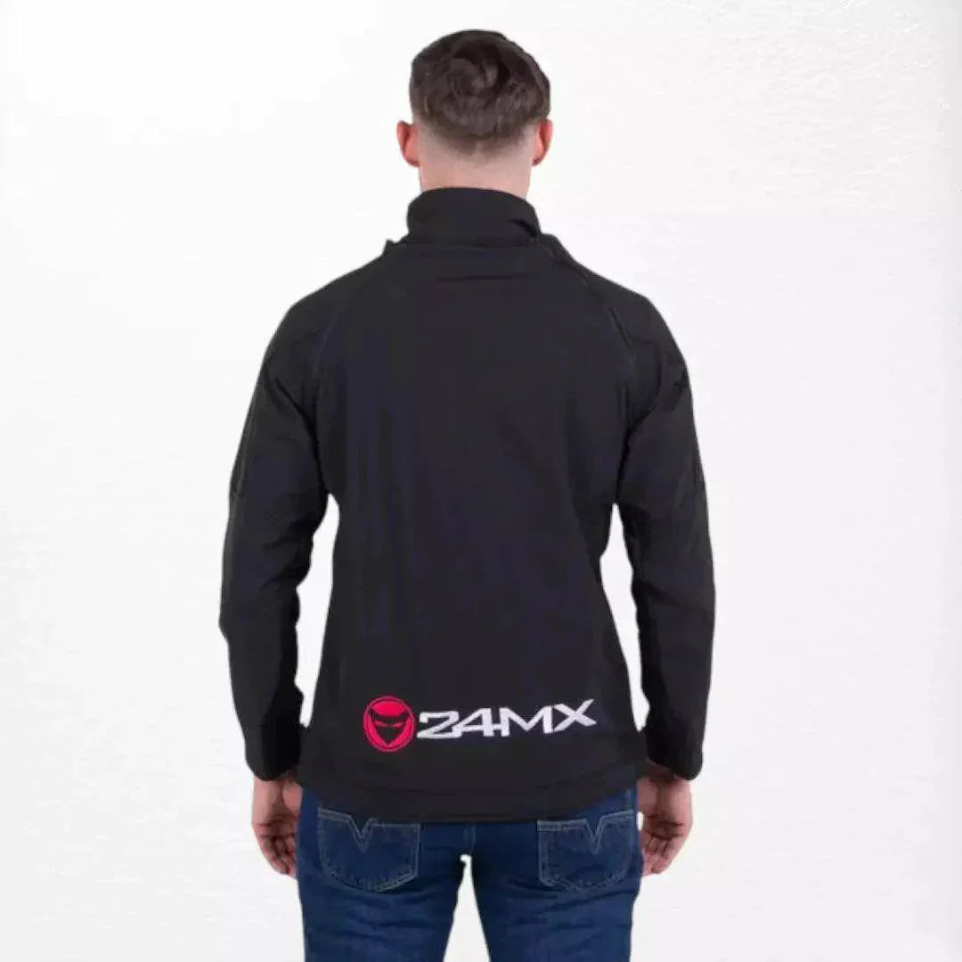 Personalized 24MX Team Softshell with Detachable Sleeves
