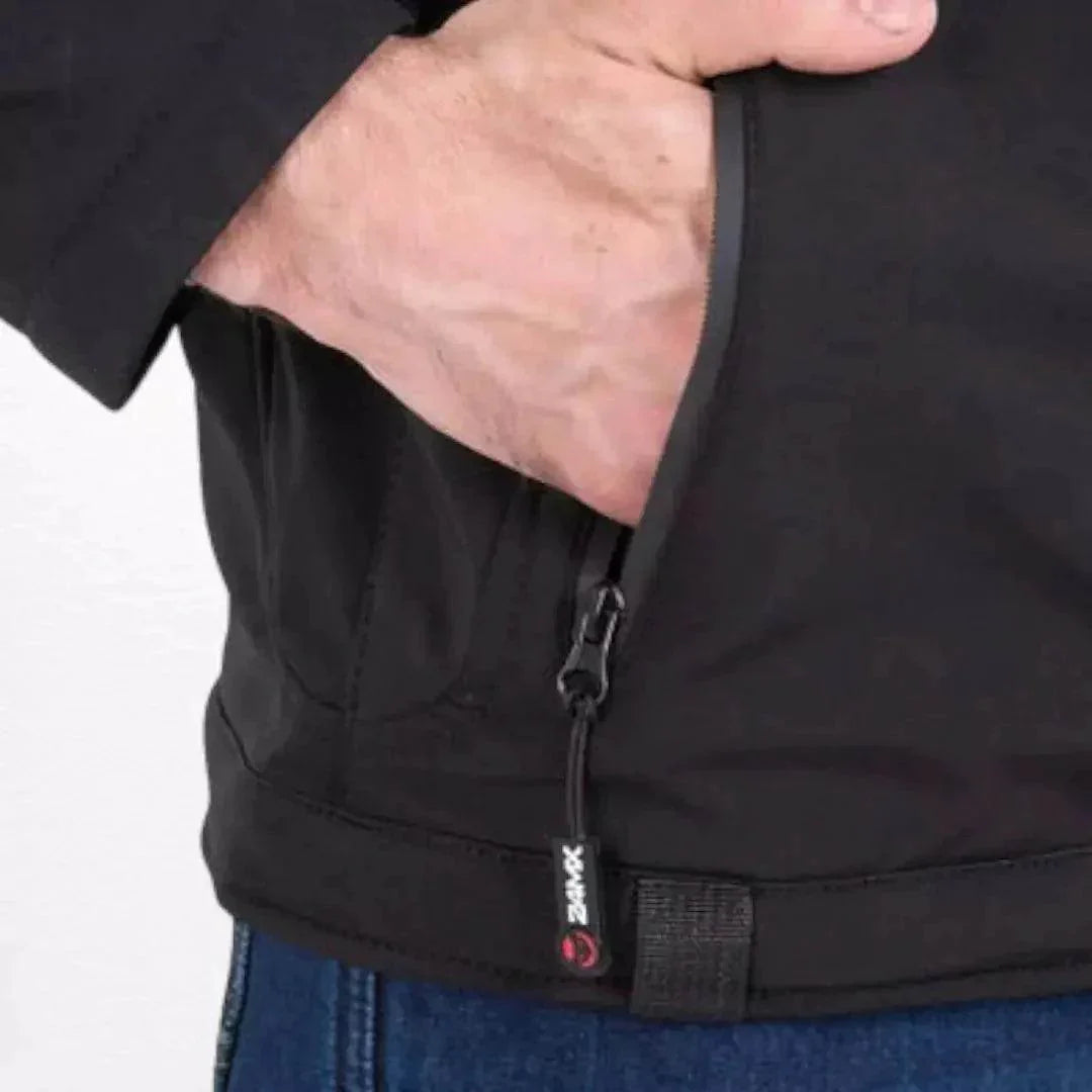 Personalized 24MX Team Softshell with Detachable Sleeves