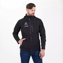 Personalisierte 24MX Team Softshelljacke mit abnehmbaren Ärmeln