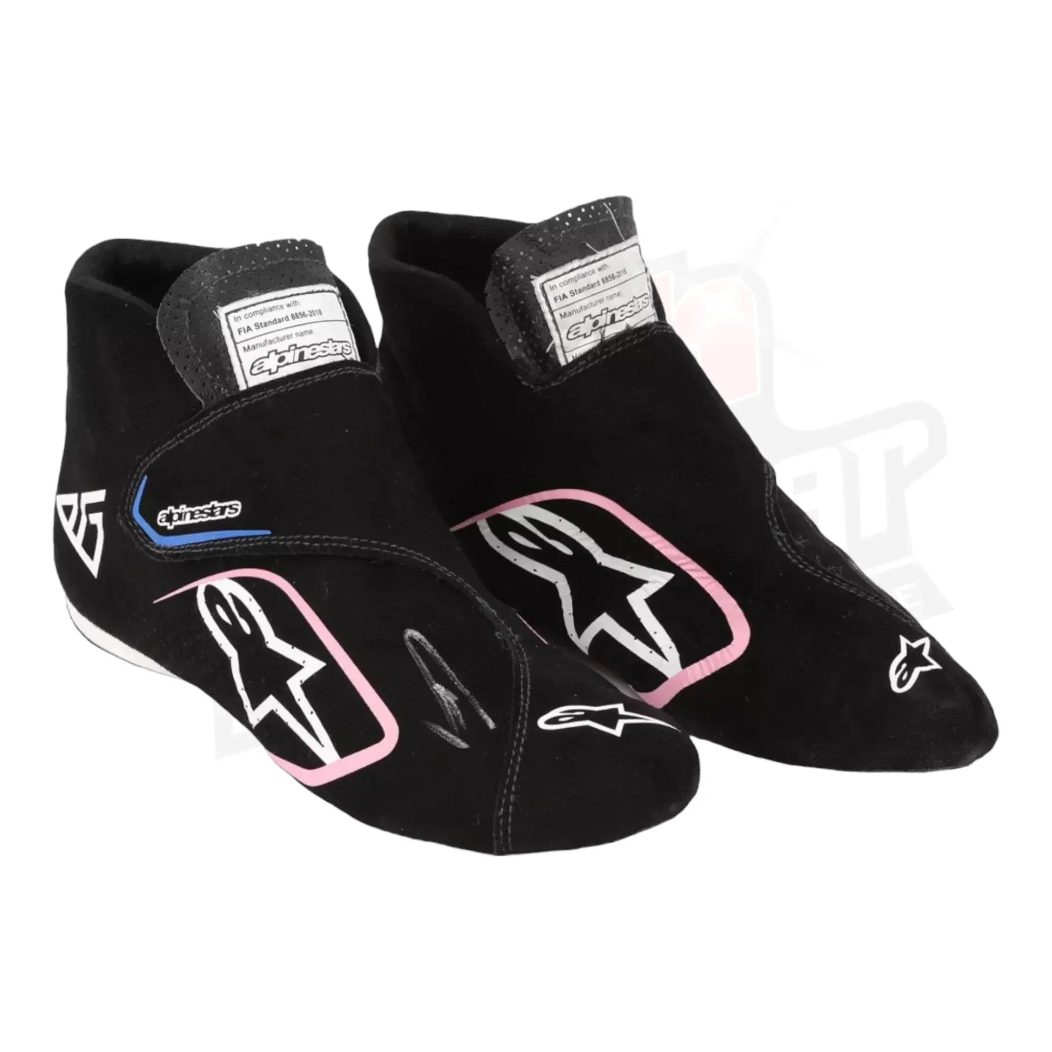 Pierre Gasly 2023 BWT Alpine F1 Team Race Boots - Monaco GP 14 US 48 EURO