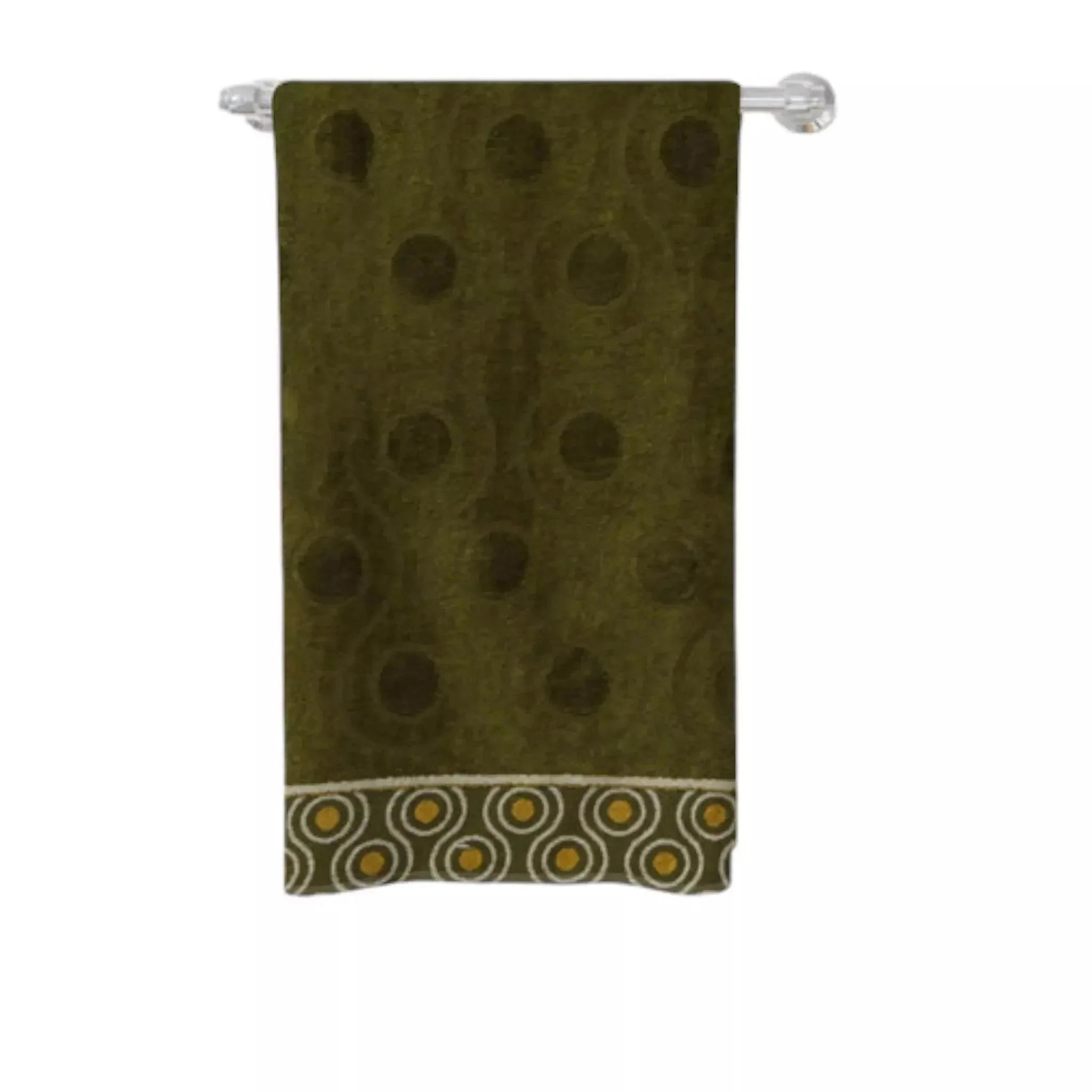 Premium Quality Soft Cotton Towel (Green)