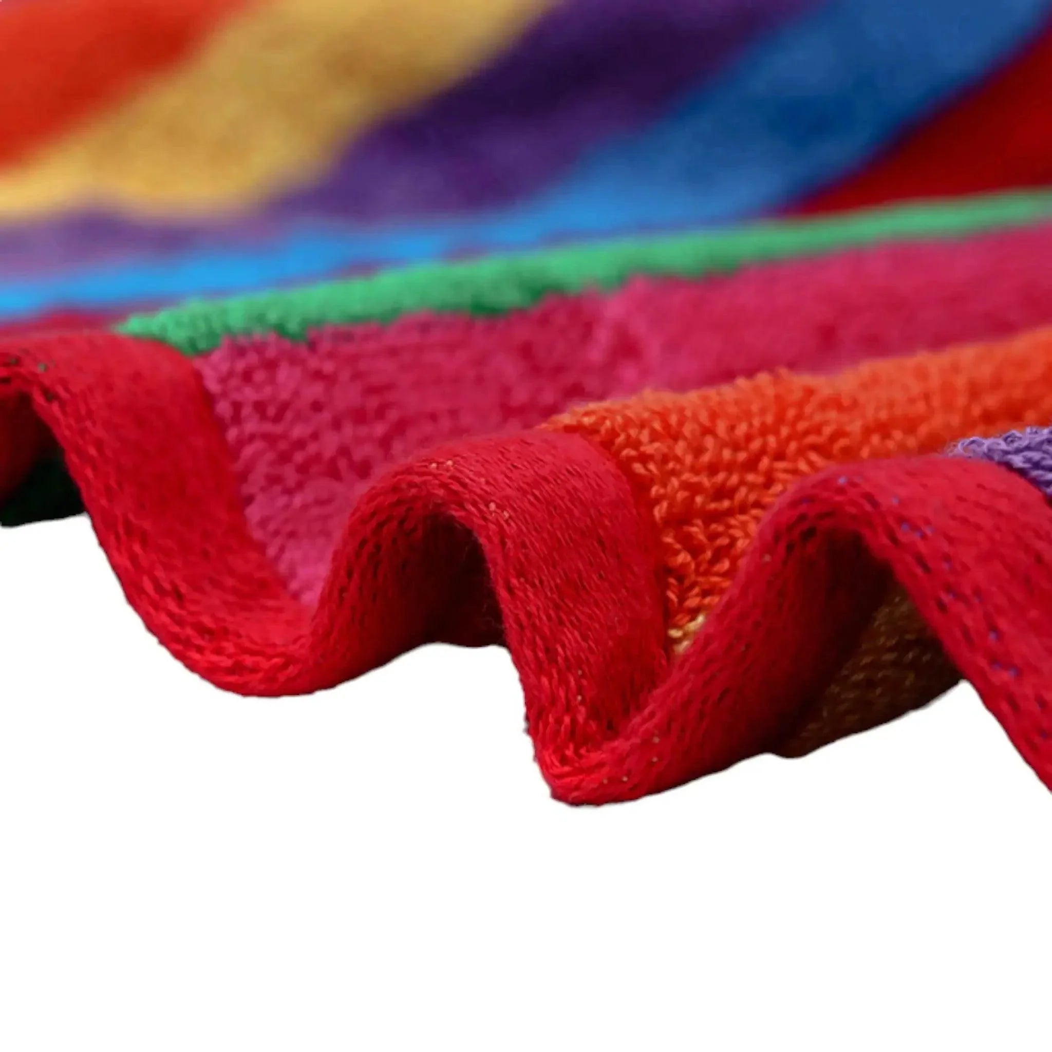 Premium Rainbow Stripe Towel