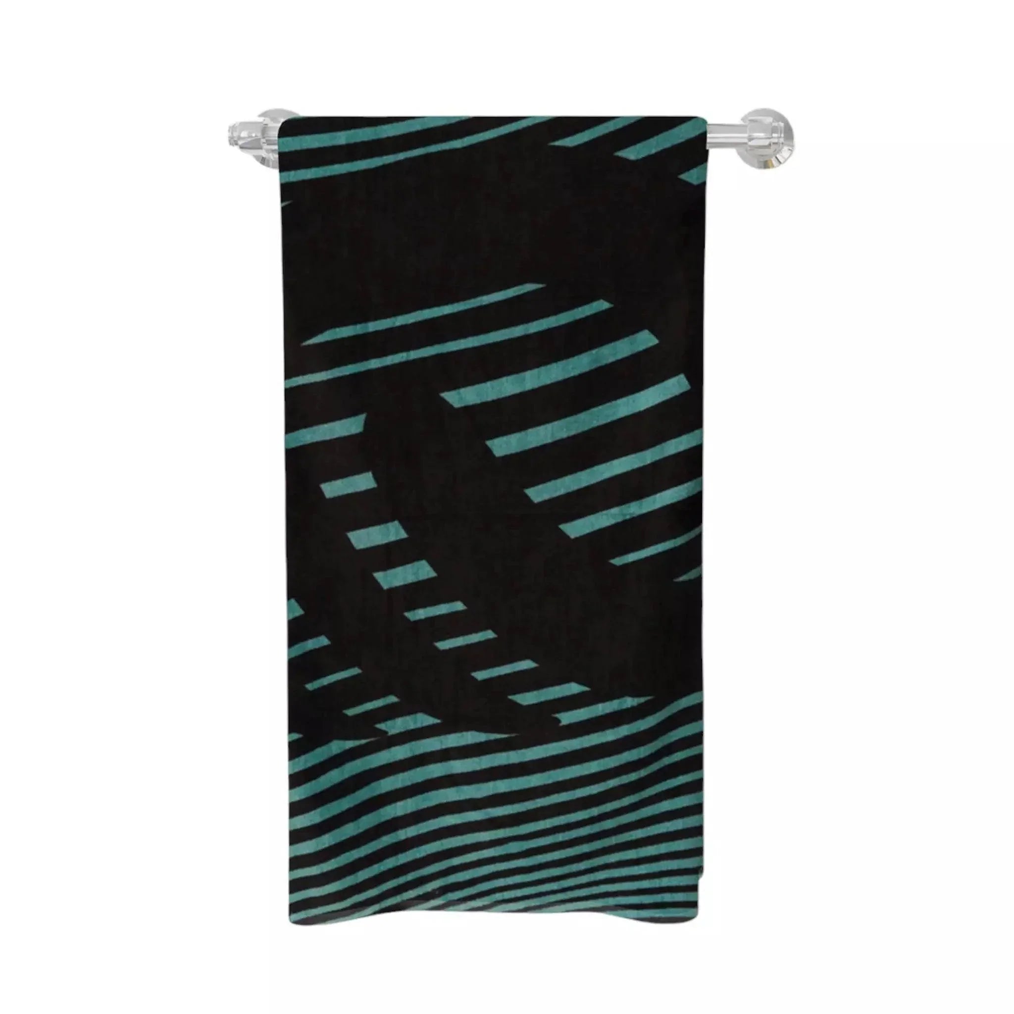 Printed Microfabric Towel LARGE (27 X 54 INCHES)