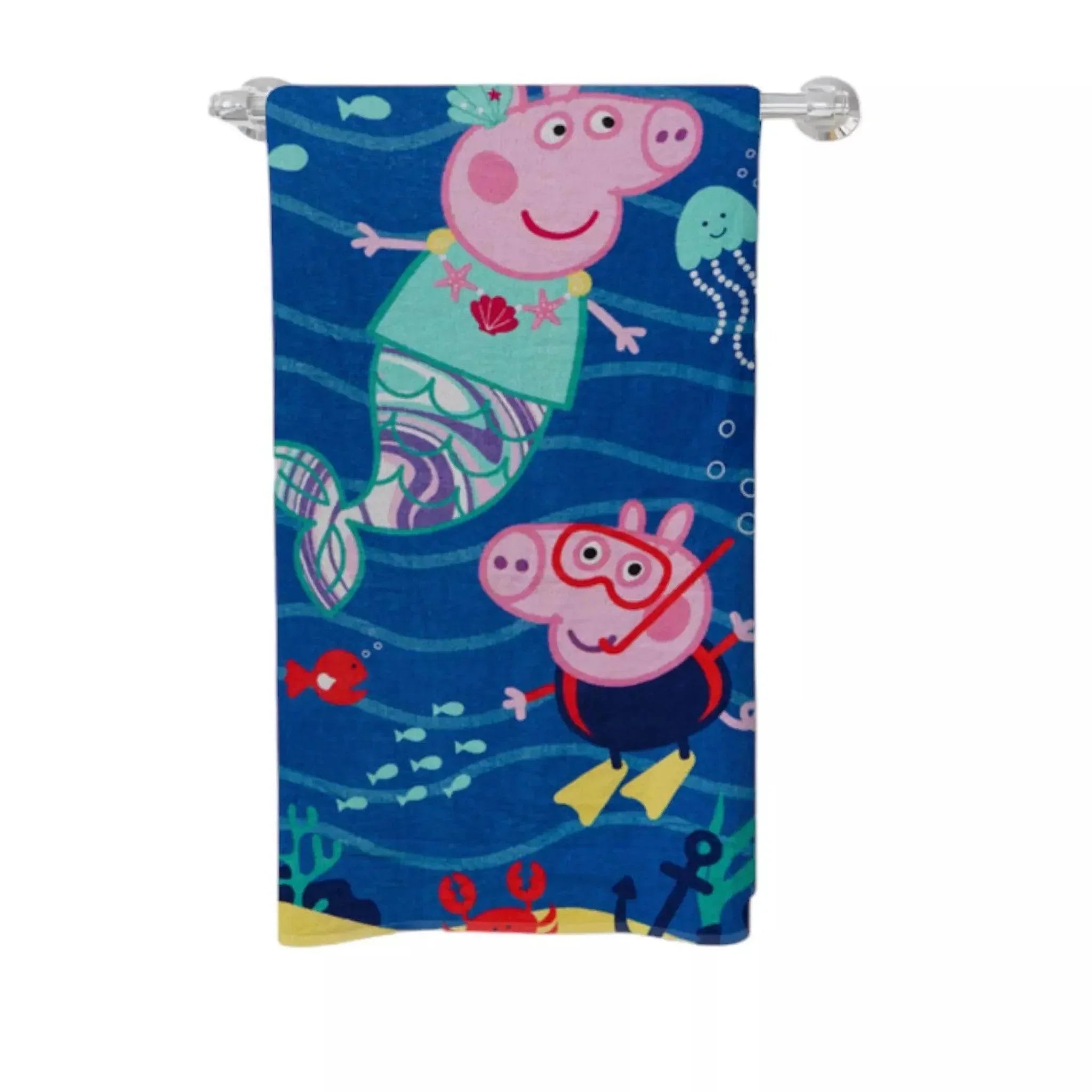 Printed Microfabric Towel LARGE (27 X 54 INCHES)