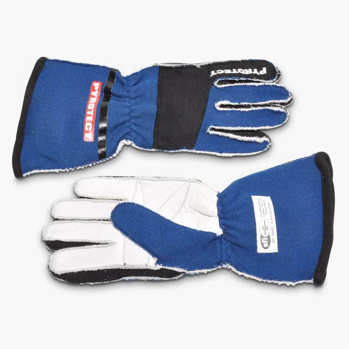 Pro Reverse Stitch 2 Layer SFI-5 Gloves