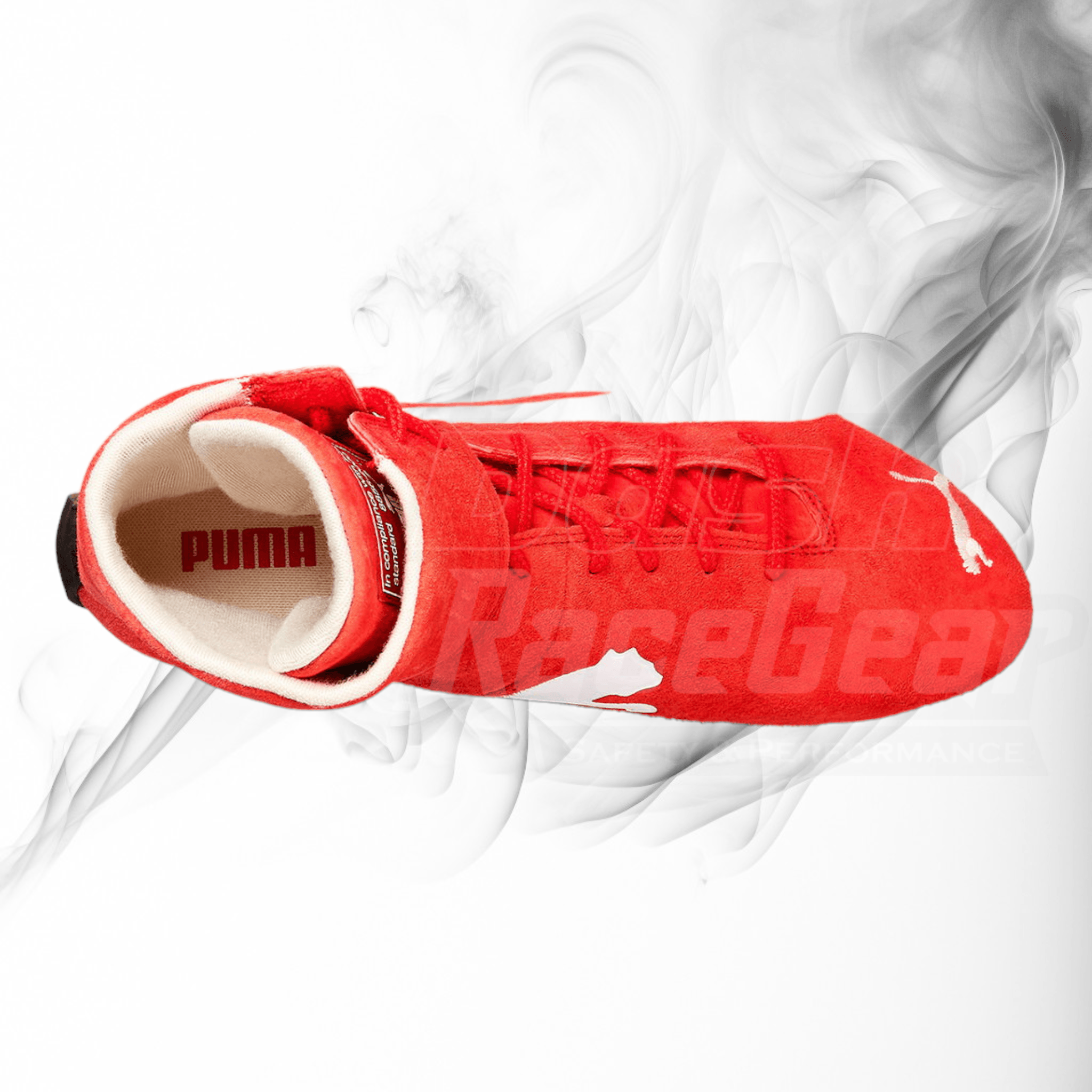 Puma Leather karting Boots | DASH RACEGEAR