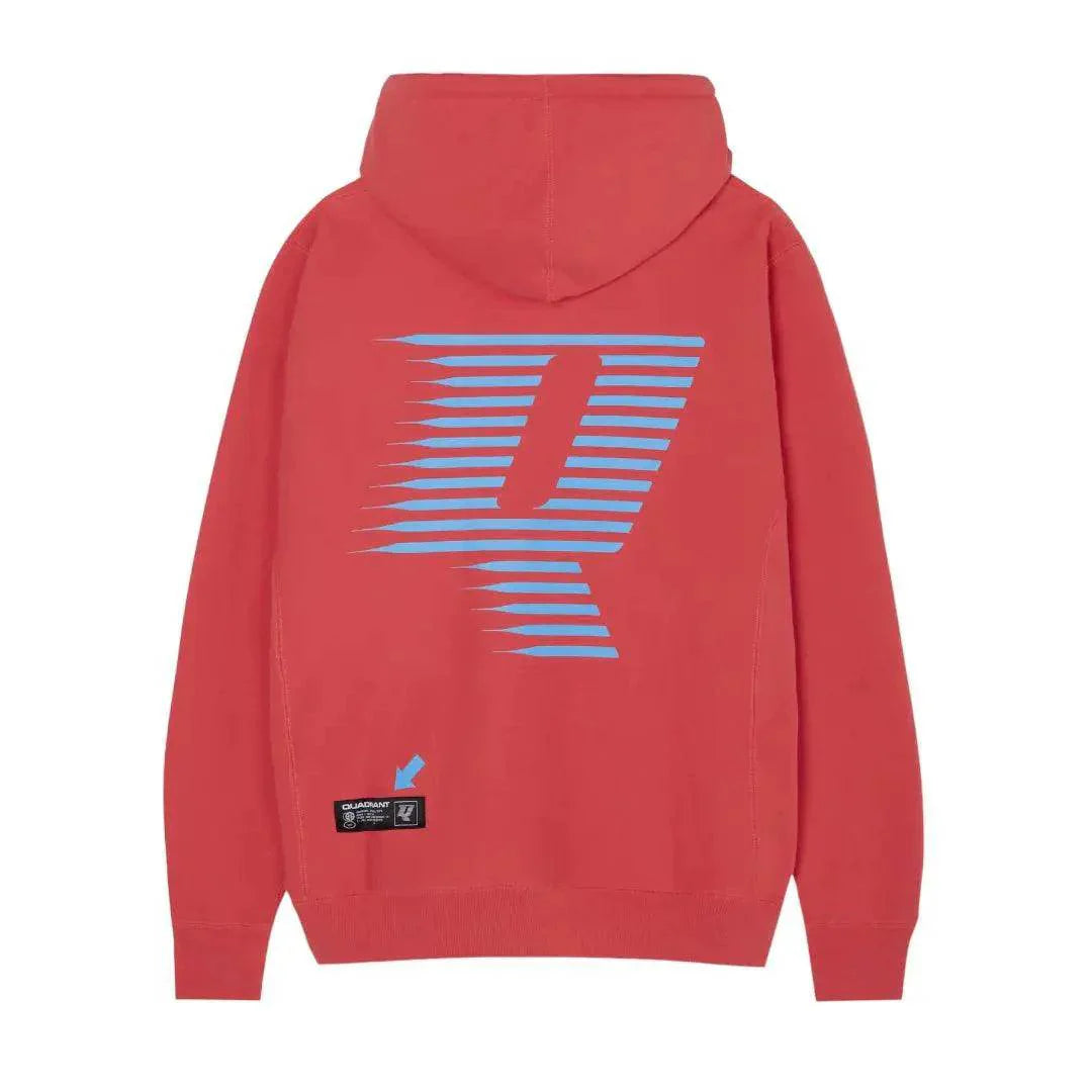 RED SPEEDCO HOODIE