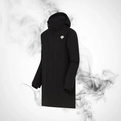 Descente Guston Herren-Daunenmantel, schwarz - Saison 2023/24