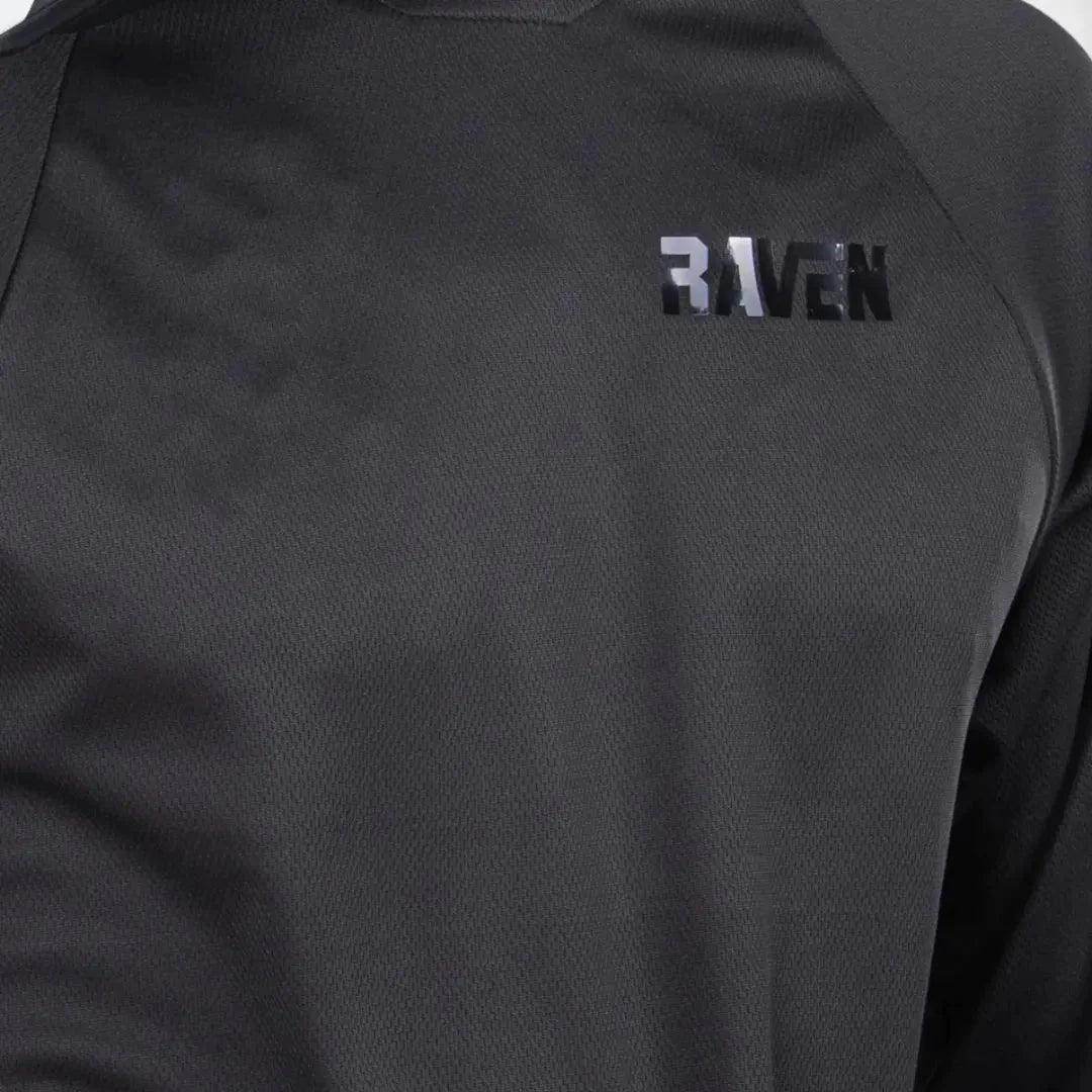 Raven Rival MX Jersey Black