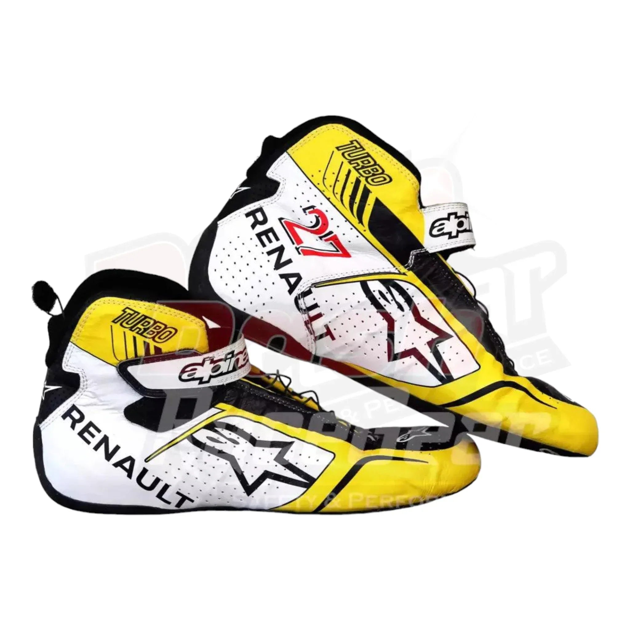 Renault Nico Hulkenberg Special edition French GP Race boots