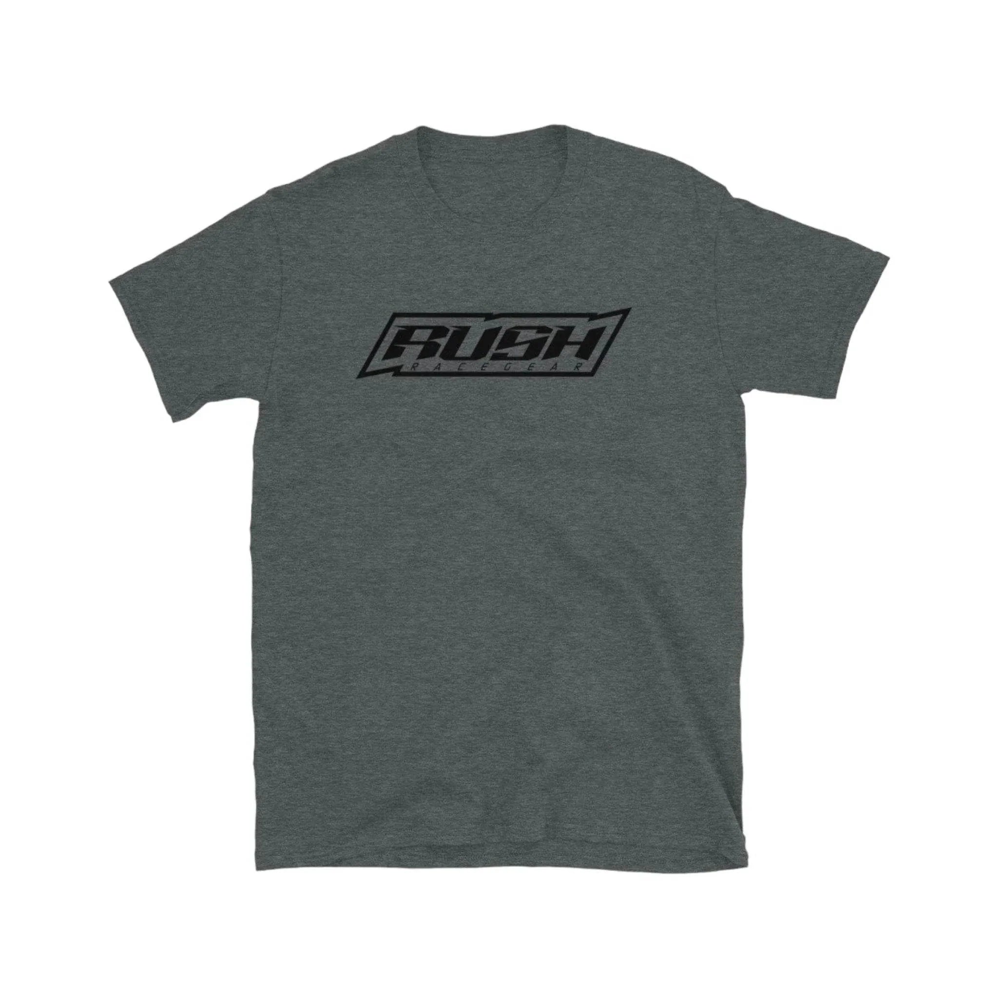 Rush Cutout Logo - Black - Unisex Men's