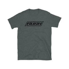 Rush-Logo-Ausschnitt – Schwarz – Unisex