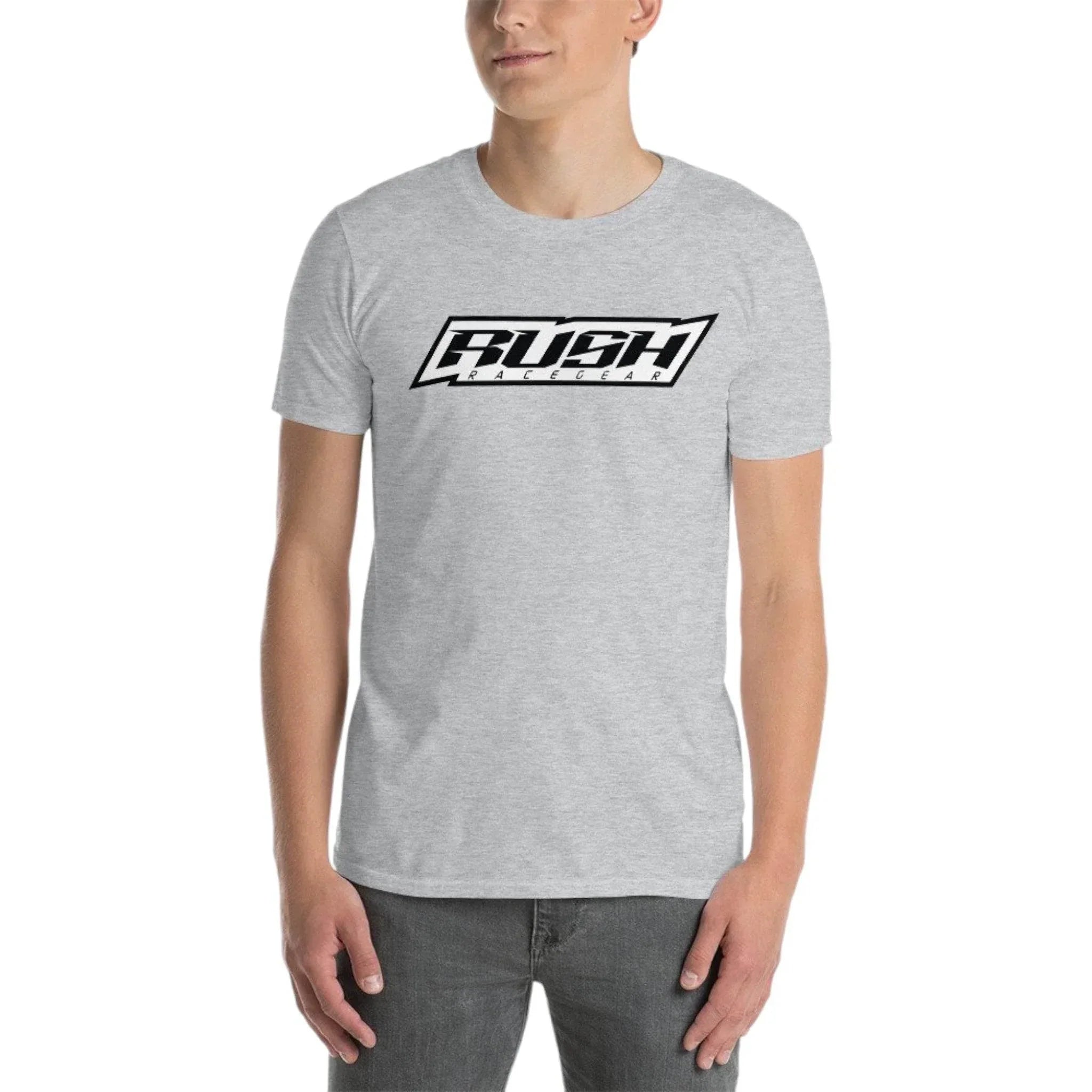 Rush Simple Logo Tee Men's