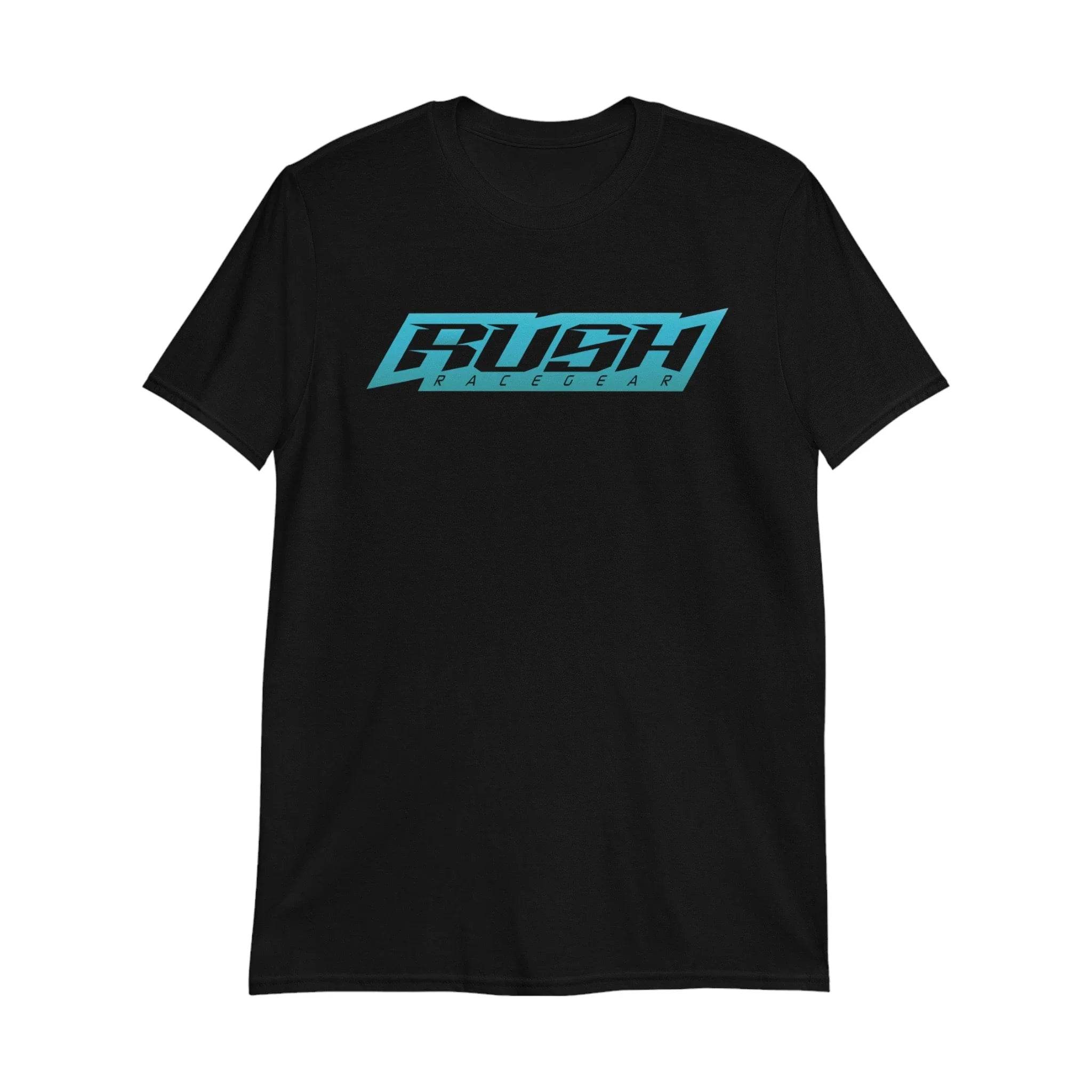 Rush Teal Fill Logo - Unisex Tee