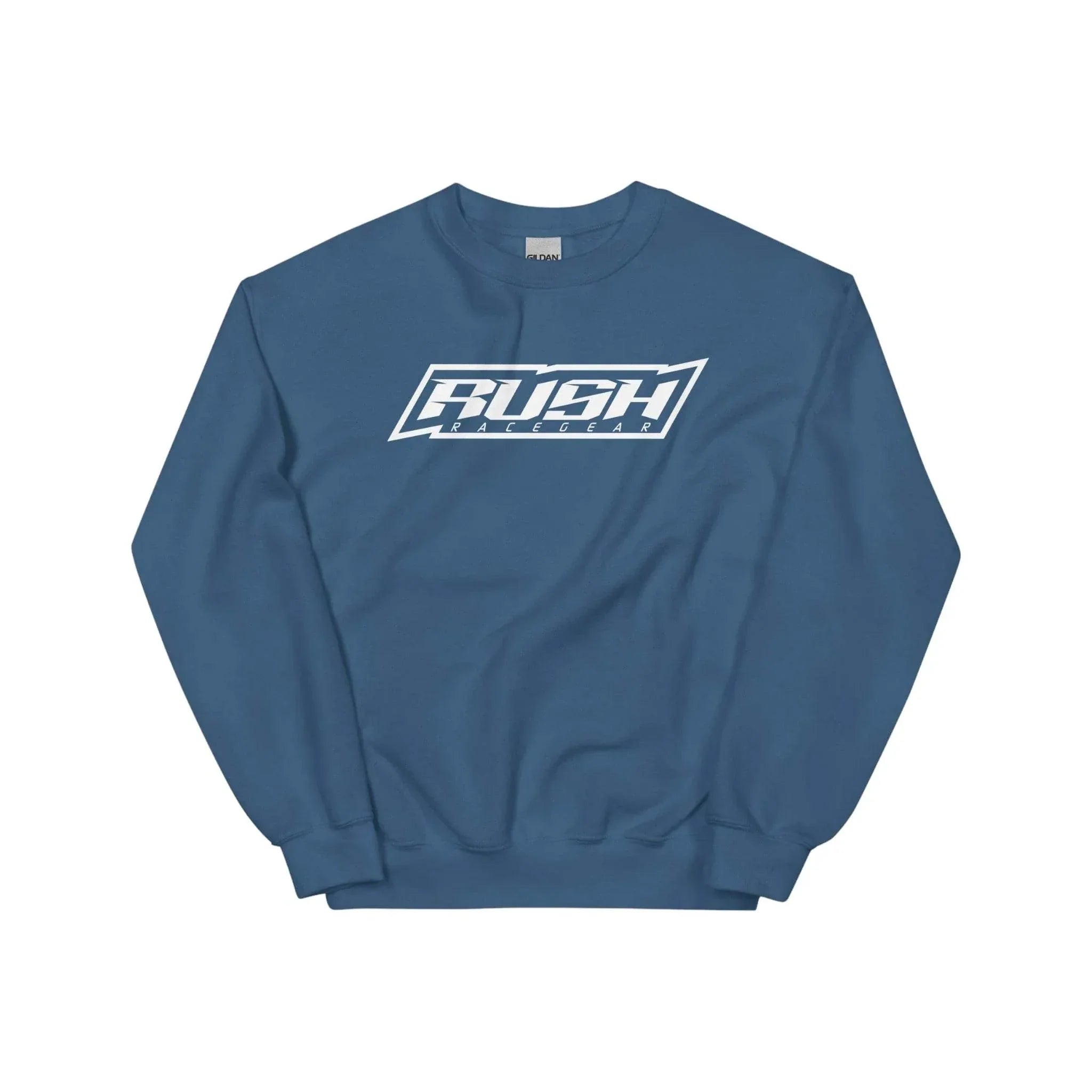 Rush White Logo Sweatshirt - Unisex
