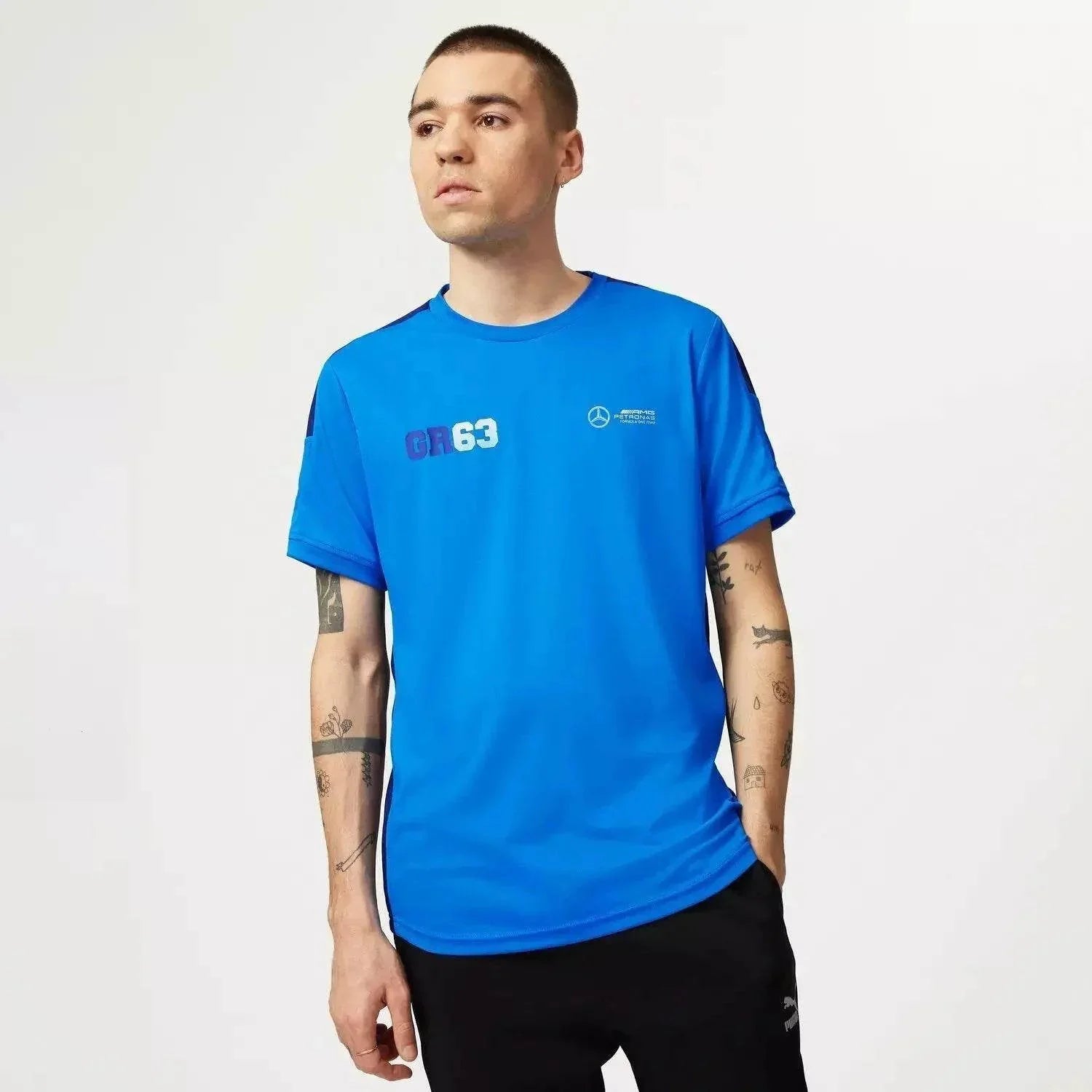 Mercedes-AMG Petronas Russell 2023 Sports T-Shirt