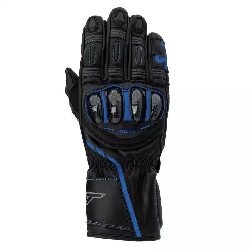 S-1 CE MENS GLOVE BLACK GREY NEONBLUE