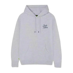 SCRIPT WHITE HEATHER HOODIE
