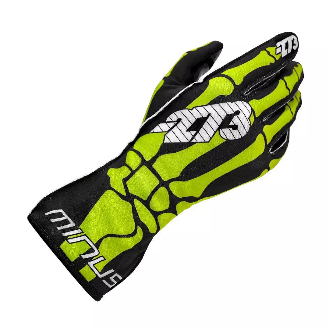 SKELETAL Black/Fluo Green/White