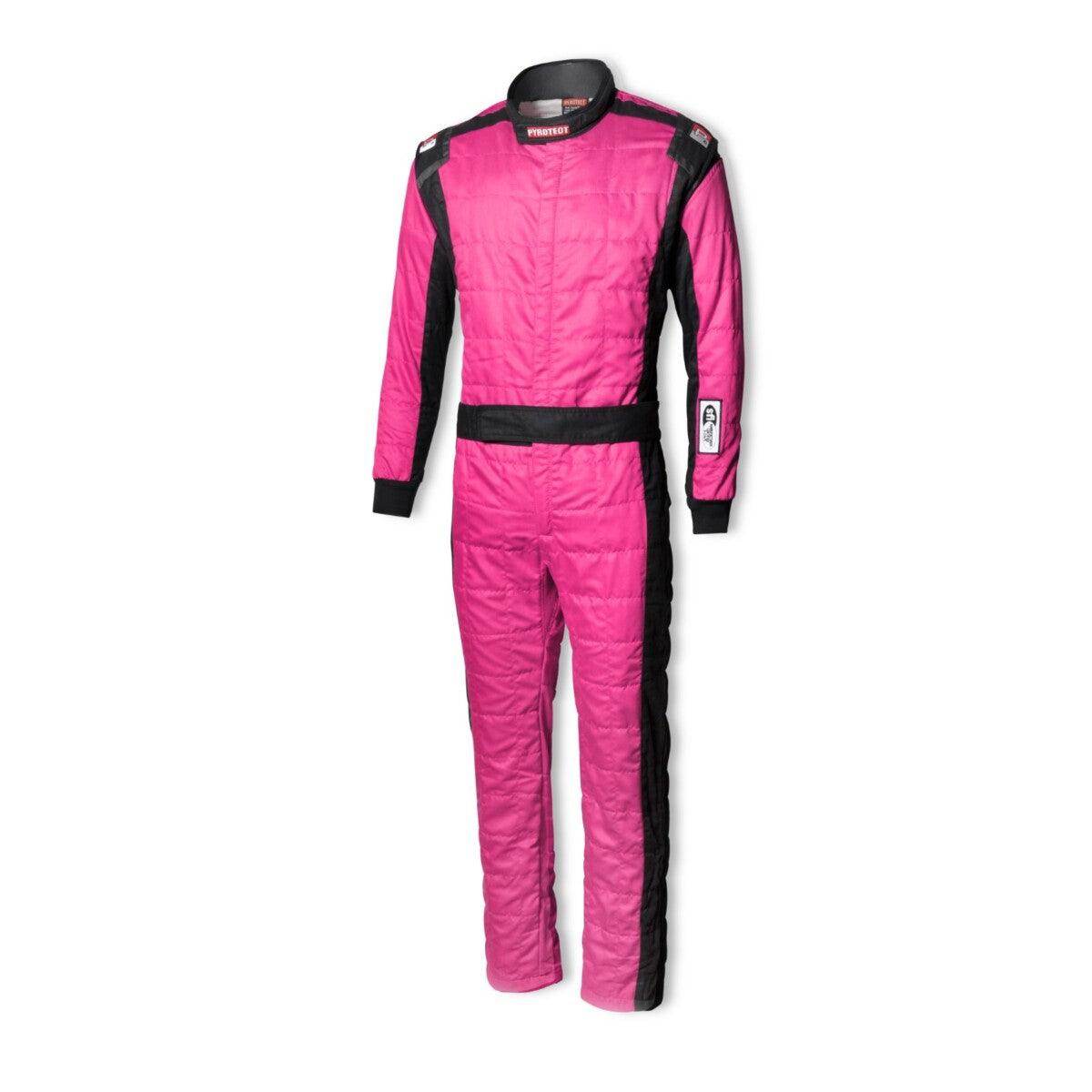 Sportsman Deluxe Specialty One Piece 1 Layer SFI 3.2A/1 Suit Pink