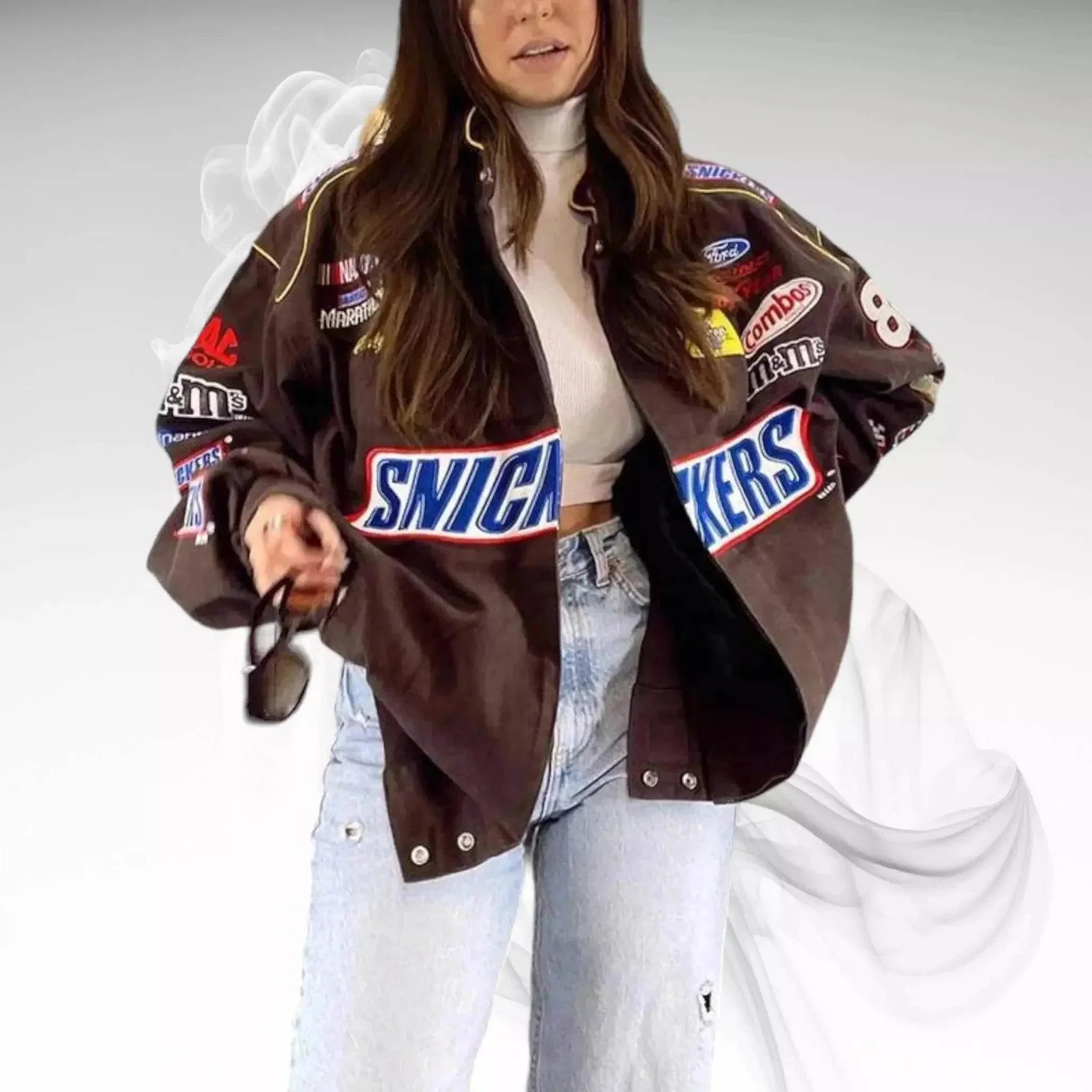 Snickers Windbreaker Jacket