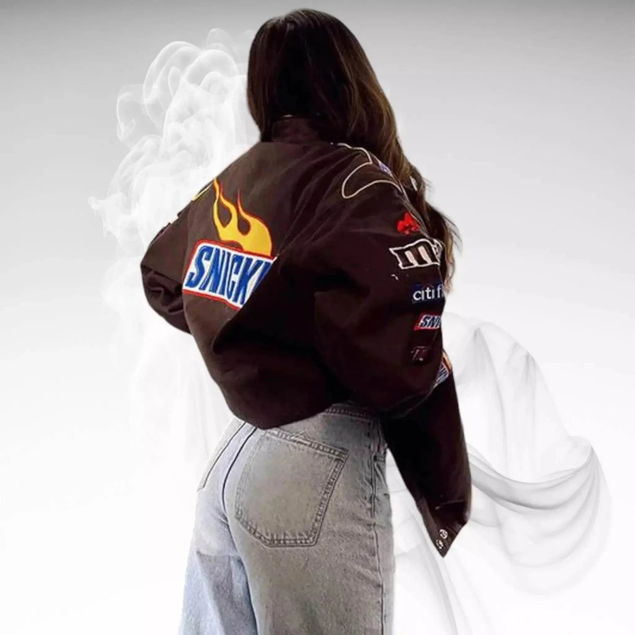 Snickers Windbreaker Jacket