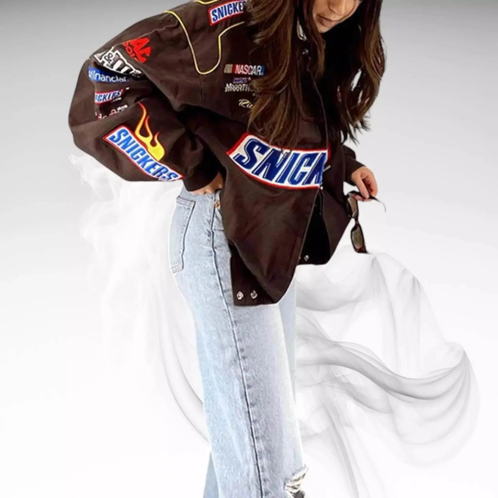 Snickers Windbreaker Jacket